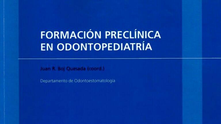 Publication of the book "Preclinical Training in Paediatric Dentistry"