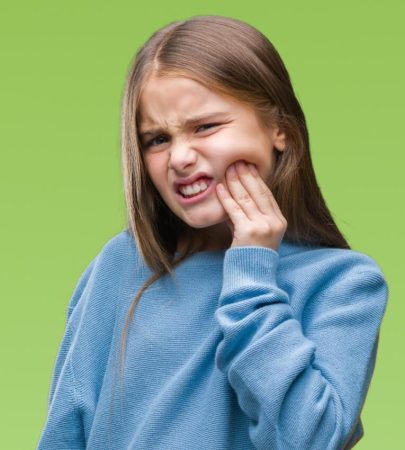 Toothache in children